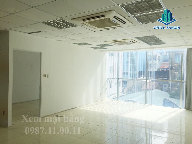Diện tích 80m2 cho thuê tại lầu 4 tòa nhà Đinh Lễ building