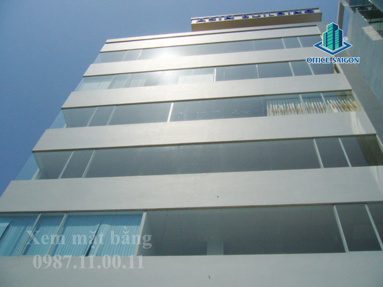 Tòa nhà Asin building đã đổi tên thành Narime building quận 4