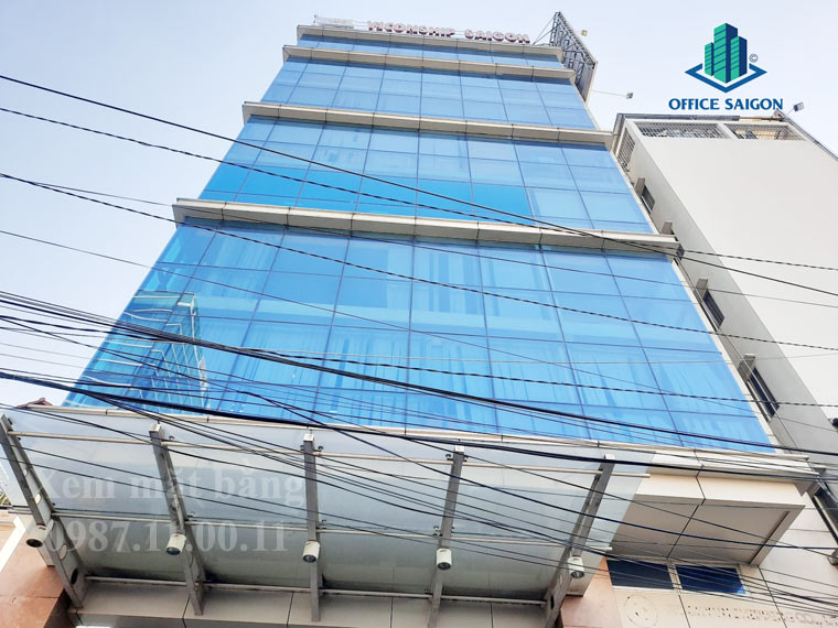 Văn phòng cho thuê quận 4 tại Viconship Saigon building quận 4