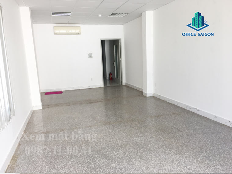 Diện tích 45m2 cho thuê tại Phúc Hưng building được Office Saigon ghi nhận lại