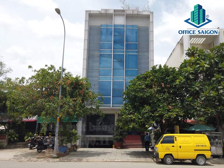 Tòa nhà văn phòng Cao Anh Building văn phòng cho thuê quận 2