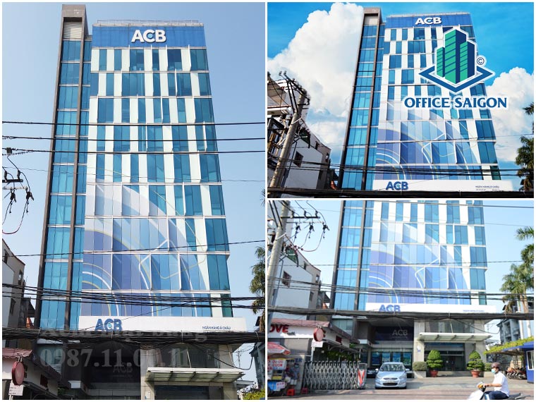Tổng hợp tòa nhà cho thuê văn phòng quận 3 tòa nhà ACB Building