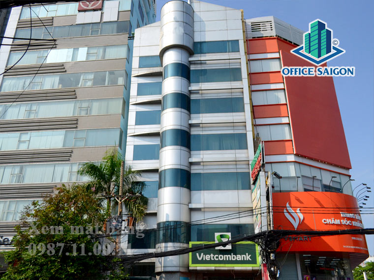 Văn phòng cho thuê tại tòa nhà Ngọc Đông Dương Building quận 3