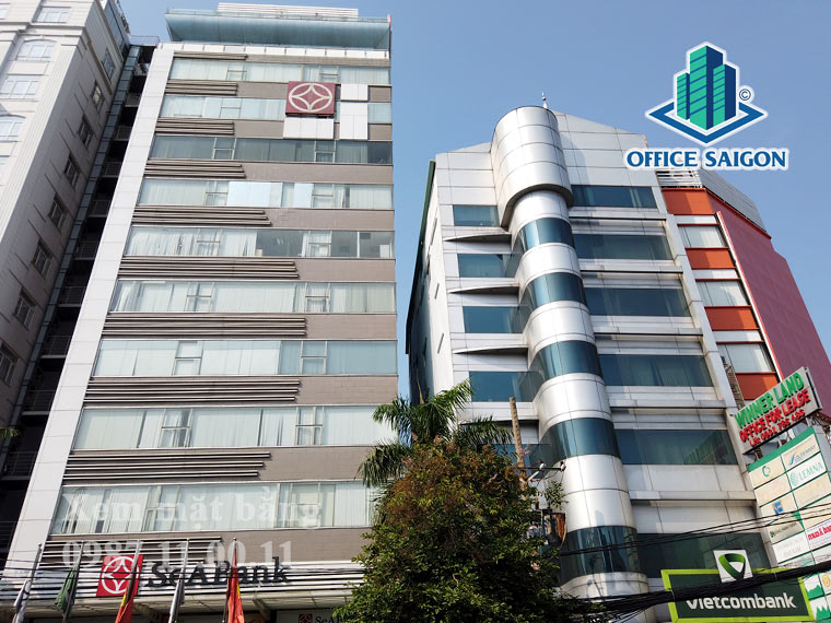 Cho thuê văn phòng tại tòa nhà GB Building quận 3