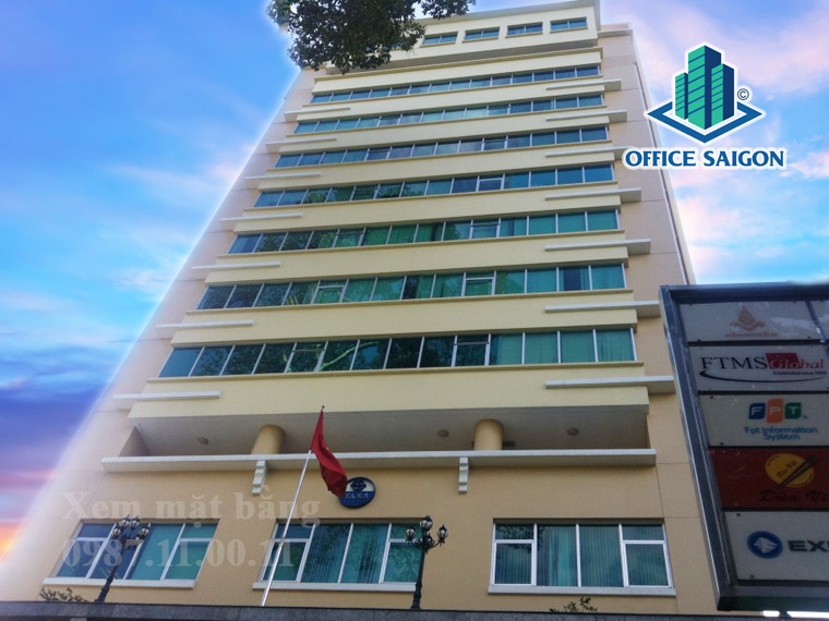 Tòa nhà cho thuê văn phòng tại quận 3 Itaxa House Building giá tốt