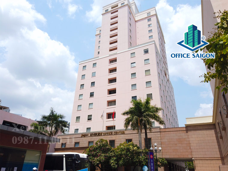 Vị trí tòa nhà Saigon Riverside Office