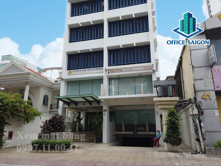 Tòa nhà DHouse Building số 39 Nguyễn Thị Diệu Quận 3