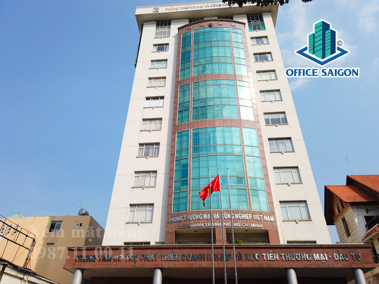 Văn phòng cho thuê tại tòa nhà VCCI Building quận 3