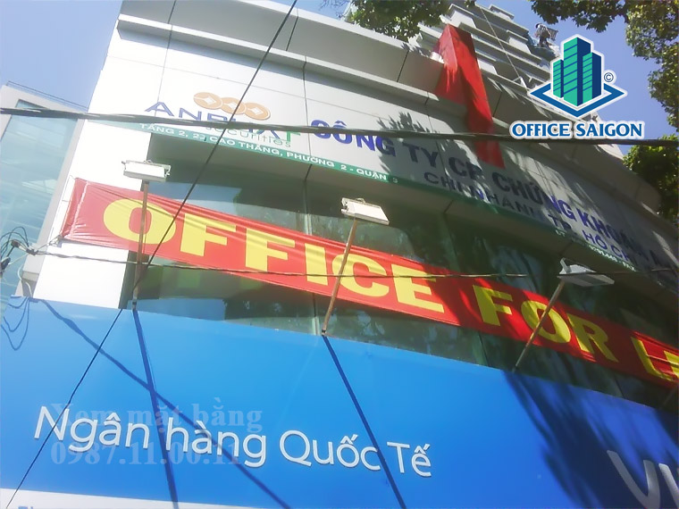 Văn phòng cho thuê tại tòa nhà Thiên Hồng Building quận 3