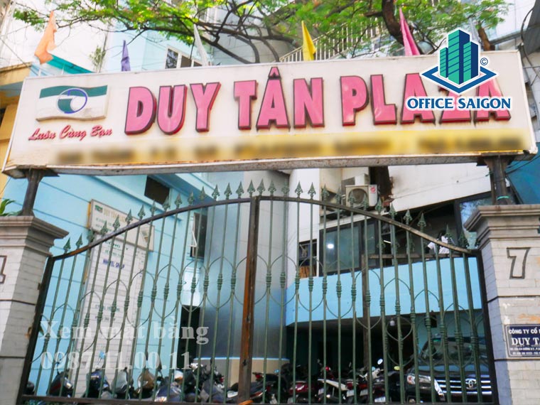Duy Tân Plaza tòa nhà cho thuê văn phòng giá rẻ tại quận 10