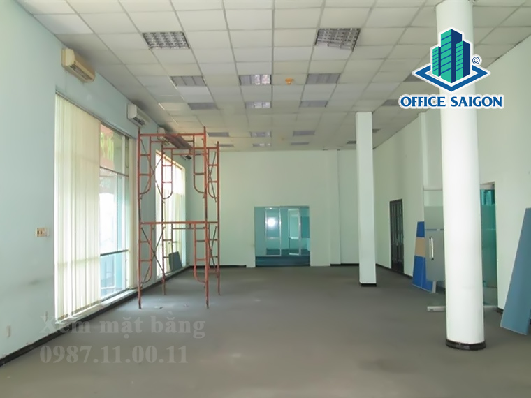 Mặt bằng đang cho thuê tại tầng 3 tòa nhà văn phòng quận 10 Duy Tân Plaza Building
