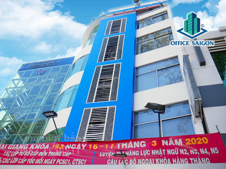 Văn phòng cho thuê tại tòa nhà Nhật Ngữ Đông Kinh Building quận 10