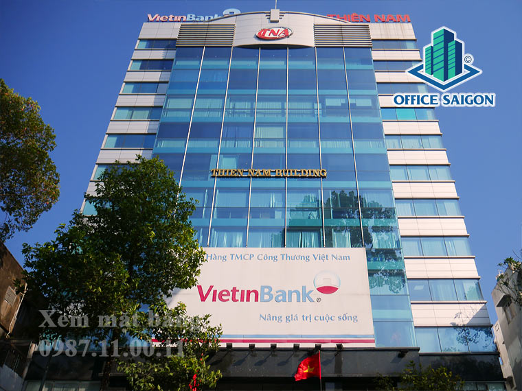 Văn phòng cho thuê tại tòa nhà Thiên Nam Building quận 10