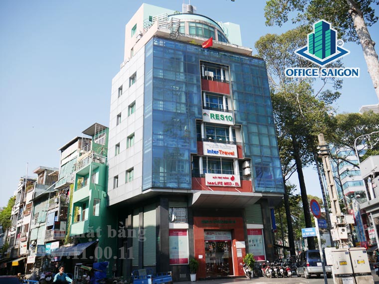 RES 10 Building tòa nhà cho thuê văn phòng tại quận 10 giá tốt