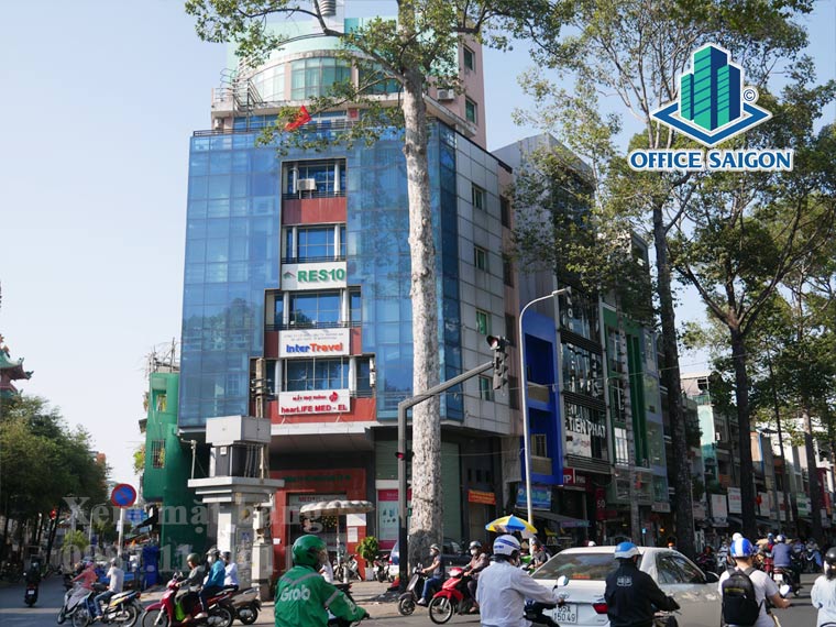 Tổng quan tòa nhà cho thuê văn phòng RES 10 Building tại quận 10