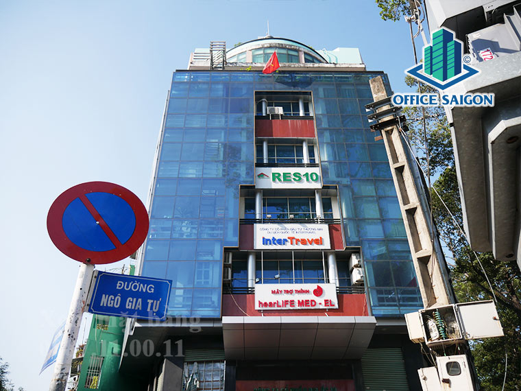 Văn phòng cho thuê tại tòa nhà RES 10 Building quận 10