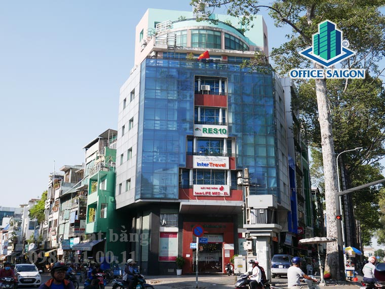 Cho thuê văn phòng tại tòa nhà RES 10 Building quận 10