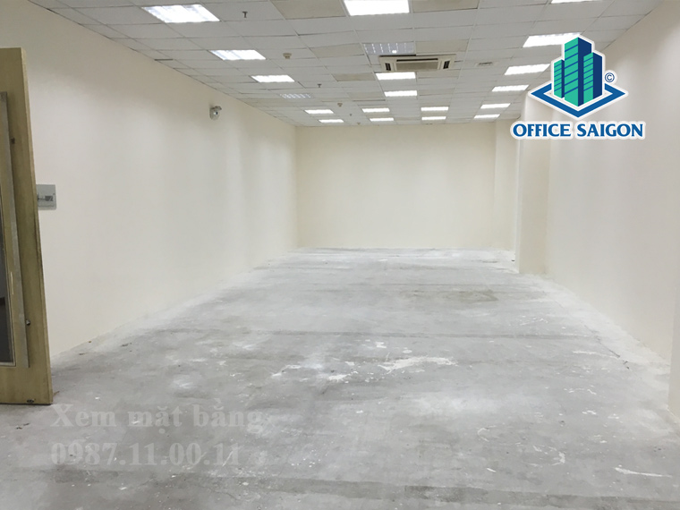 Mặt bằng trống đang cho thuê tại tòa nhà Mirae Building quận 10