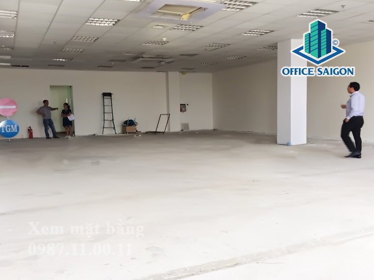 Quản lý tòa nhà văn phòng cho thuê Mirae Building quận 10 hỗ trợ khách xem mặt bằng