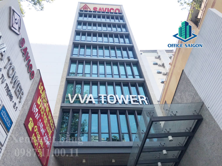 Danh sách các công ty làm việc trong tòa nhà VVA Tower quận 1.