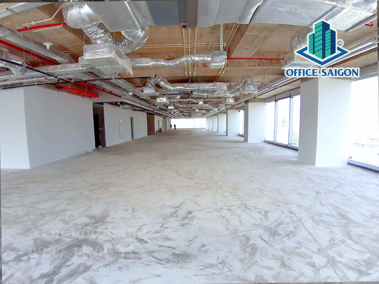 Sàn 500m2 tại tòa nhà cho thuê văn phòng Sonatus Building Quận 1