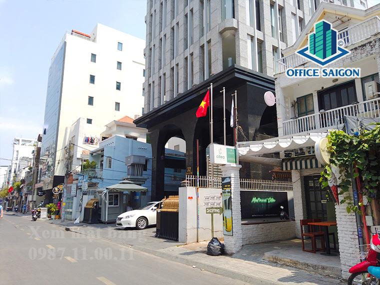 Giao thông thuận lợi tại tòa nhà cho thuê văn phòng SBRC Building Quận 1