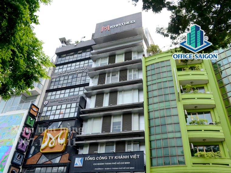Danh sách các công ty làm việc trong tòa nhà Khatoco Building quận 3