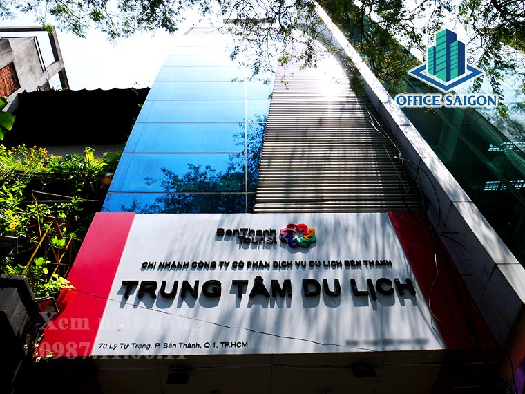 Cho thuê văn phòng tại tòa nhà Bến Thành Touris 3 Building Quận 1