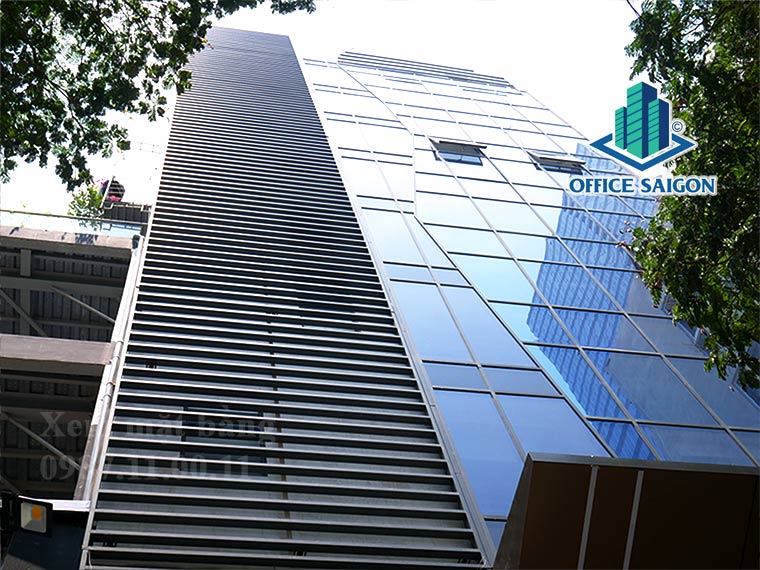 Vị trí tòa nhà The Address NKKN