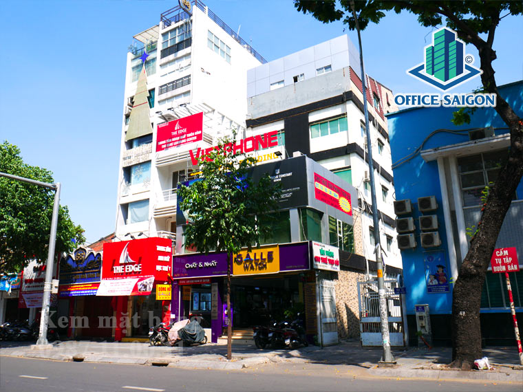 Tổng quan tòa nhà cho thuê văn phòng Vietphone 4 Building Quận 1