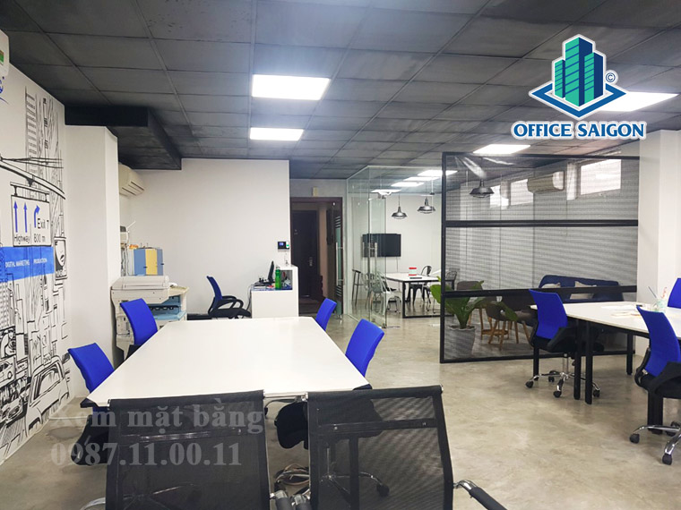 Khách thuê tại tầng 2 tòa nhà TND Building Quận 1