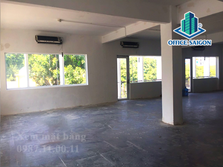 Diện tích 100m2 tại tầng 2 tòa nhà cho thuê văn phòng Twin Tower Quận 1