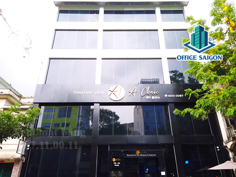 Vị trí tòa nhà Yersin Building