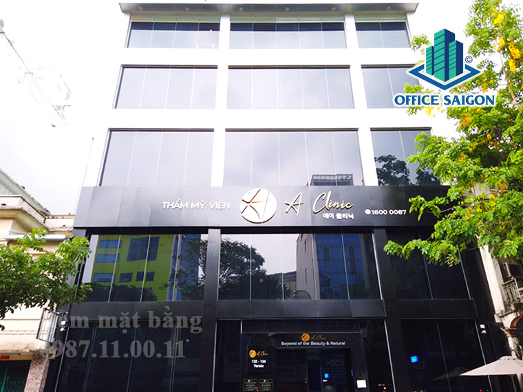 Cho thuê văn phòng tại tòa nhà Yersin Building Quận 1