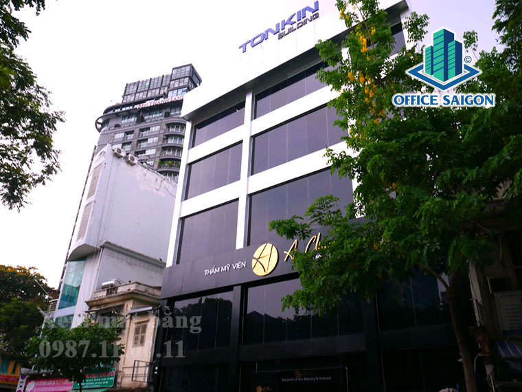 Tổng thể tòa nhà cho thuê văn phòng Yersin Building Quận 1