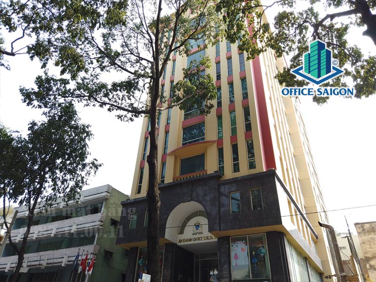 Danh sách các công ty làm việc trong tòa nhà An Khánh Building quận 3