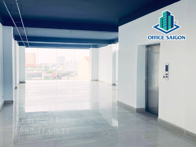 Diện tích 70m2 tại tầng 2 tòa nhà cho thuê văn phòng TP Office Building Quận Bình Thạnh