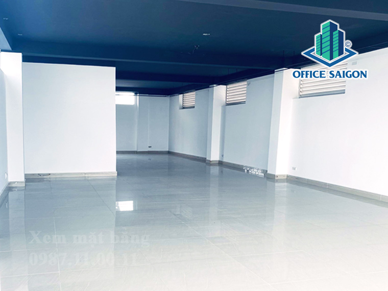 Tổng quan tầng 4 tại tòa nhà cho thuê văn phòng TP Office Building Quận Bình Thạnh