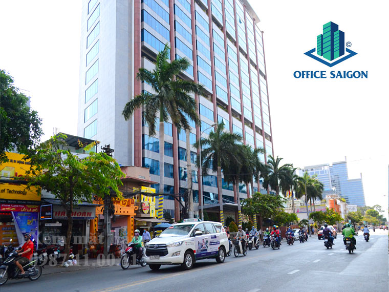 Giao thông thuận tiện tại tòa nhà cho thuê văn phòng Nam Á Bank Building Quận 3