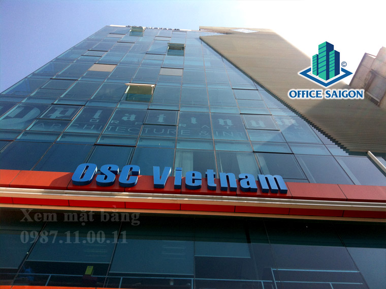 Danh sách các công ty làm việc trong tòa nhà OSC Building quận 3