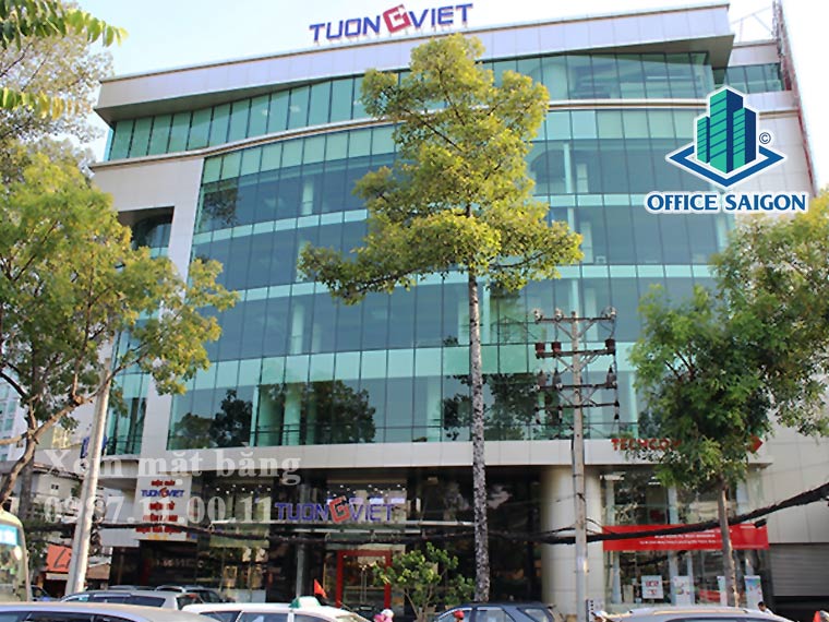 Danh sách các công ty làm việc trong tòa nhà Tường Việt Building quận 1