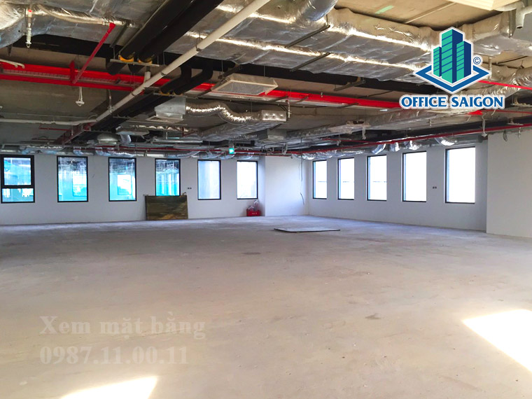 Sàn văn phòng truyền thống tại tòa nhà LIM 3 Tower