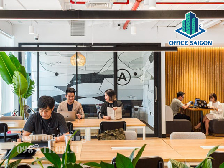 Văn phòng chia sẻ tại WeWork