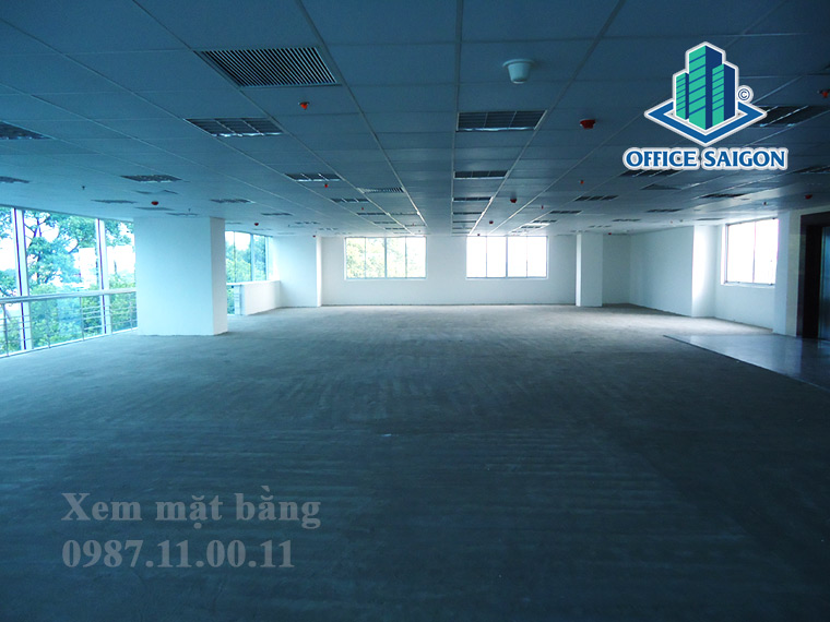 Sàn 200m2 tại tòa nhà cho thuê văn phòng Trung Nam Building Quận 10