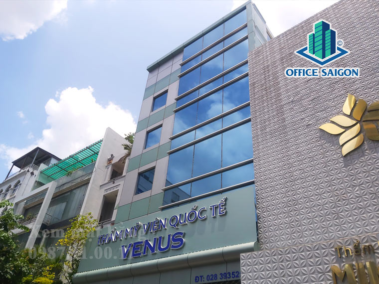 Tổng quan tòa nhà cho thuê văn phòng Hải Đức Building Quận 3