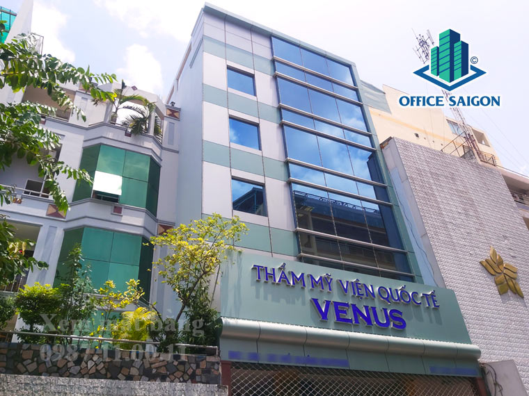 Văn phòng cho thuê tại tòa nhà Hải Đức Building Quận 3