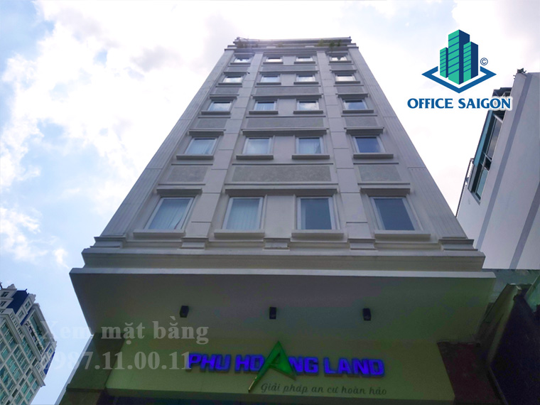 Cho thuê văn phòng tại tòa nhà Phú Hoàng Land Building Quận 3