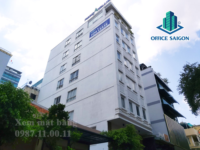 Tổng quan tòa nhà cho thuê văn phòng Phú Hoàng Land Building Quận 3