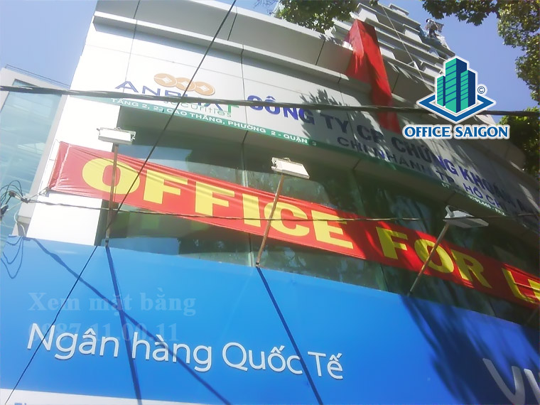 Danh sách các công ty làm việc trong tòa nhà Thiên Hồng Building quận 3
