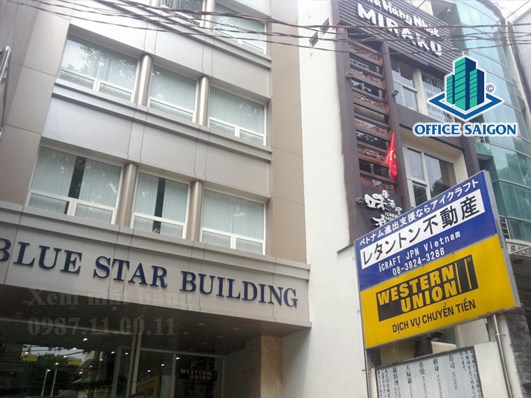 Danh sách các công ty làm việc trong tòa nhà Blue Star Building quận 1